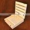 High quality Fashion design New style wood box for wine glasses