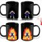 11oz GOKU Series dragon ball color changing mug, goku mug, heat reactive mug                        
                                                Quality Choice