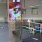Attractive Promotion Shoes Shelf Commercial Shoe Rack Digital Pop Advertising
