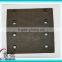Factory price truck trailer brake lining made in China