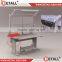 Electrical metal lab work benches for single people (Detall)