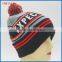 Latest Hot Selling Custom Beanie Hat With Top Ball