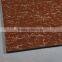 purplish red pulati acid resistant subway polished porcelain flooring China tile