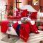 reactive printed fashion bedroom set 100% cotton wedding luxury bedding comforter                        
                                                Quality Choice