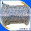 high quality 3 strand polypropylene polyester marine rope