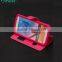 Silicone Kickstand Holder window view Stand Slim Flip Leather case for Samsung A5