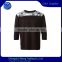 Round Neck Customized 3/4 Sleeves T-shirts With Pattern
