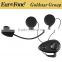 Hot new products for 2016 motorcycle helmet wireless headset bluetooth intercom