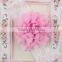 2015 Baby girls hair accessories headbands with big chiffon flower