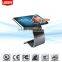Full hd metro 19inch dual touch screen kiosk with transparent lcd display WIFI muli function