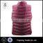 Women Foldable Ultralight Down Vest