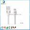 2016 Remax New product Laser high quality Micro USB 1M usb data cable for Samsung/Huawei Android devices