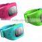 Silicone WIFI Wrist Cell Phone Watch For Kids Watch Phone With SOS Phone Call GPS Tracker
