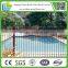 high quaility coated aluminum used swiming pool fencing