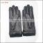 hot sale ladies leather gloves and two tone lining with Index finger touch screen function