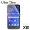 Best price OEM white color clear screen protector for Samsung Galaxy S5 Active
