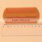 Brown Durable Double Sided Nit Combs for Head Lice