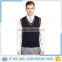 Sales mens leather vest latest design winter sweater
