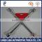 Heavy Duty China Tool Quality Forged Carbon Steel Cross Wheel Spanner