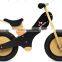 Hot sale different color wooden balance bike for kids