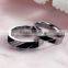 Cheap wholesale surgical titanium couple ring fashion jewelry China supplier