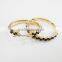 Earring, Gold Hoop Fashion Earring, Crystal Earring Rhinestone Jewelry PT1526