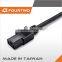 Wholesale UL& VDE approval Brown 3 Core C13 to C14 c19 to c20 connector power cord