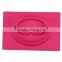 Hot selling 2016 Recycled silicone divided baby food grade silicone placemat, FDA standard one-piece silicone placemat for kids