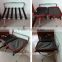 Stainless Steel Folding Luggage Stand