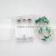 IP65 Waterproof 2M 20 LEDs String Strip Battery Operated Tree Shaped Mini LED Copper Wire String Fairy Lights RGB Lamp