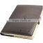 Manufacturer supply custom pu leather notebook with magnet