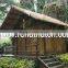Cheap plastic waterproof thatch gazebo