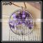 2015 Hot Sale Natural Gemstone Pendants Tree of Life Factory Wholesale Round Shape Charms SCC0354