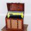 2014 Good Quality faux leather cd storage box, China wood cd box supplier,Big capacity pu cd storage box for home use