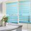 China made decorative horizontal zebra roller window blinds