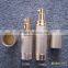 Airless Pump Bottle aluminum Cosmetic Container
