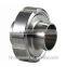 china manufacture stainless steel weco hammer union from hebei