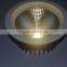 2015 top quality 40w 4000k ip44 led downlight