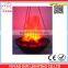 silk Simulation fire crafts halloween decoration flame lamp(diameter:20CM ,H:27CM)