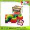 Popular Rainbow Blocks With match Cards Block Puzzle Toys For Kids                        
                                                Quality Choice