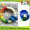 2Classic Deisgn High Quality Non-toxic Painting Small Wood Circle Baby Promotional Toy