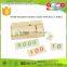 Montessori Material Educational Toy Small Wooden Number Cards With Box (1-9000)