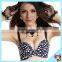 2015 New Hot European Style Free Sample Push Up Bra sexy fancy bra panty set
