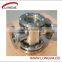 Sanitary Stainless steel flanged four-way sight glass