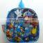 Promotion Cartoon mickey/minnie Stationery set PVC transparent Schoolbag