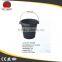 contruction rubber bucket,strong rubber pail with lip