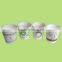 Fashional Style Top Quality Logo Printed Custom Disposable Paper Cup