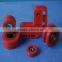 Factory OEM injection machine parts one stop custom nylon plastic injection parts with SGS RoHS