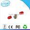 Optical Fiber FTTH High Return Loss Fiber Optic Adapter mini-red adapter price