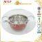 Decal finished exterior mirror polished interior cookware stainless steel stock pot